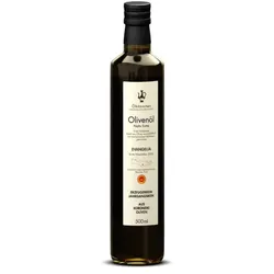 Ölkännchen Olivenöl nativ extra, Evangelia, gU Messara, Kreta bio 500ml