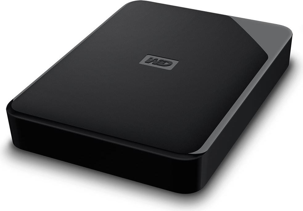 Western Digital Elements SE WDBG8A0060BBK Externe harde schijf 6 TB Zwart