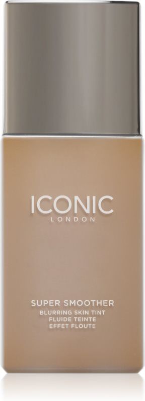 ICONIC London Super Smoother Blurring Skin Tint lightweight tinted moisturiser shade Neutral Tan 30 ml