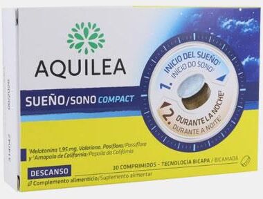 AQUILEA SONO COMPACT 30 COMPRIMIDOS