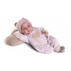 Antonio Juan Luca-Puppe (spanische Version) mit Herzkissen, 42 cm