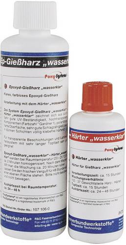 R & G 888662 Gießharz "wasserklar" + Härter 325g