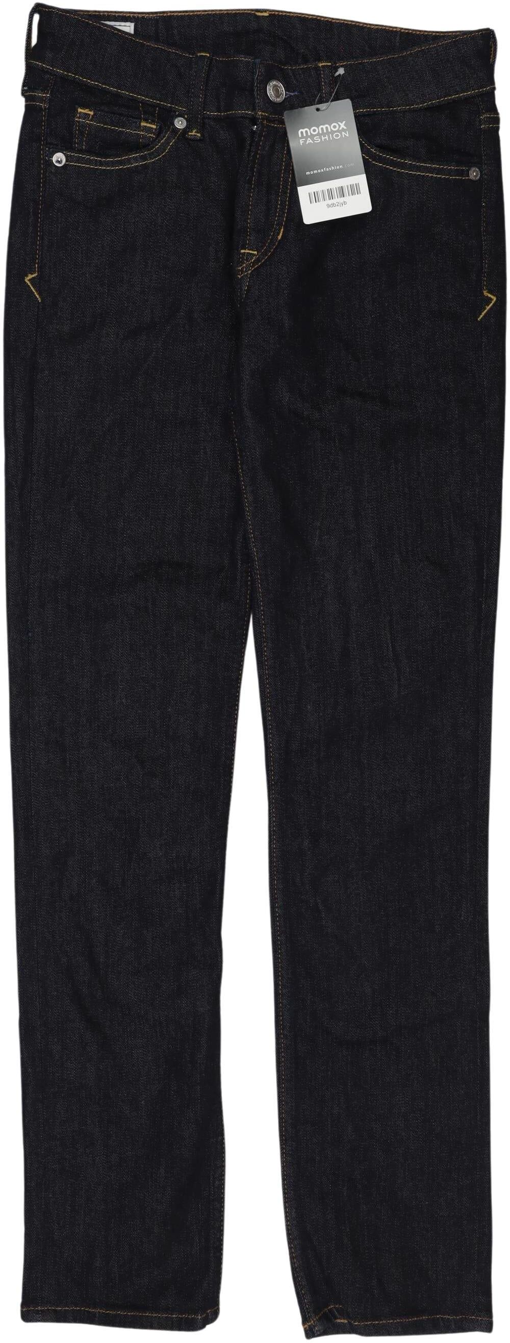 Kings of Indigo Damen Jeans, Marineblau, Gr. W26, Baumwolle - Second Hand