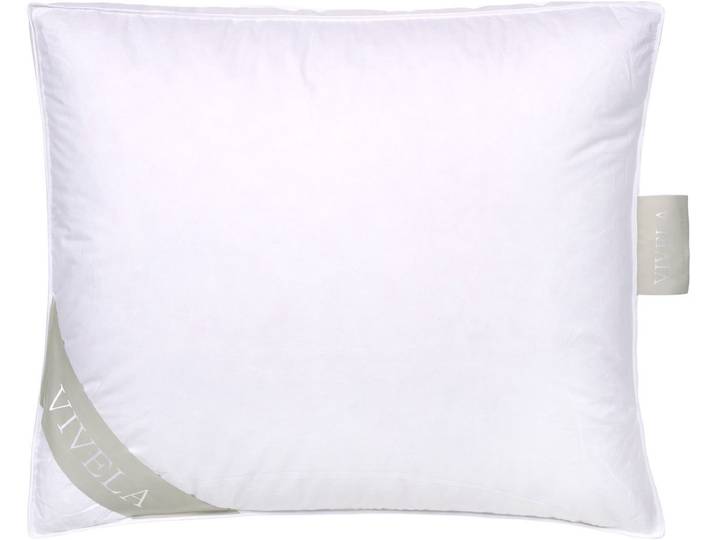 Vivela Hoofdkussen Premium - Dons/Veren - 60x70 cm (BxH)