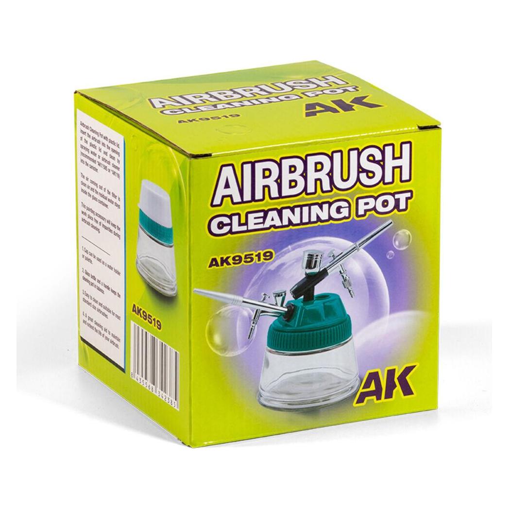 AK Interactive Airbrush Cleaning Pot (AK9519)