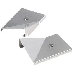 nVent Hoffman 4x4 Trans Cvr Sloped-Flat CTS44TCLSS