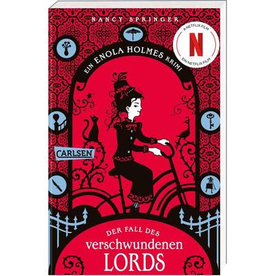 Enola Holmes: Der Fall des verschwundenen Lords, Taschenbuch von Nancy Springer, Carlsen, 978-3-551-32111-4