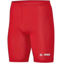 JAKO Kinder Tight Basic 2.0, Größe 128 in Rot Rot