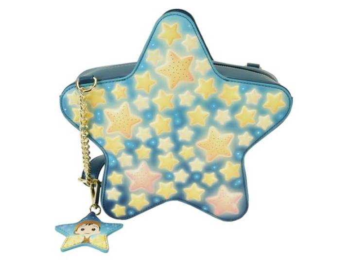 Loungefly Disney by Sac à Bandoulière Arc Figural Pixar La Luna Glow Star