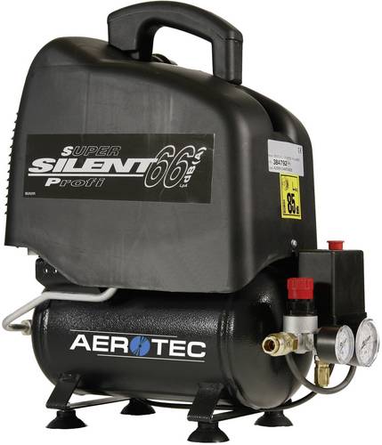 Aerotec Druckluft-Kompressor Vento Silent 6 6l 8 bar