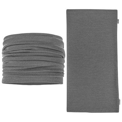 Löffler - Multifunctional Merino Tube - Halstuch Gr One Size grau