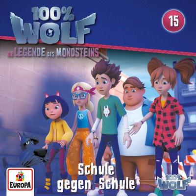 Folge 15: Schule gegen Schule - Uticha Marmon,Frank Schröder,Laura Johae,Jayne Lyons, Audio, 4066339031630