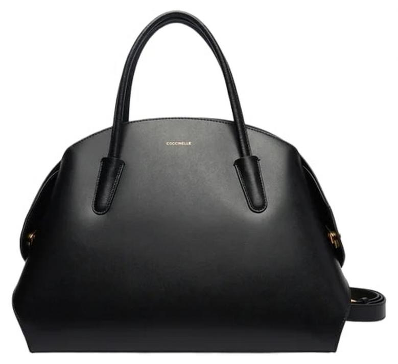 Torba do ręki COCCINELLE E1 U7K 18 01 01 001-NOIR
