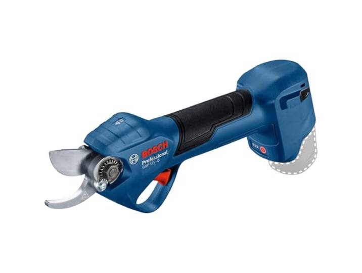 Bosch Professional 12V System sécateur GGP 12V-25 sans batt./chargeur jusqu’à 4 500 coupes par charge\, moteur sans charbons\, coupes jusqu’à 25 mm