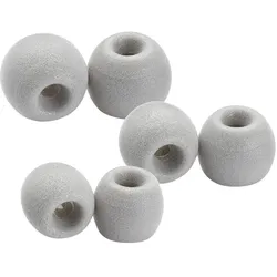 RØDE Whoomp Foam Tips Platinum M, Kopfhörer Ersatzteile, Silber