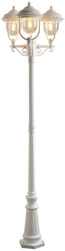 Konstsmide 7227-250 Parma Außenstandleuchte Energiesparlampe E27 225W Weiß