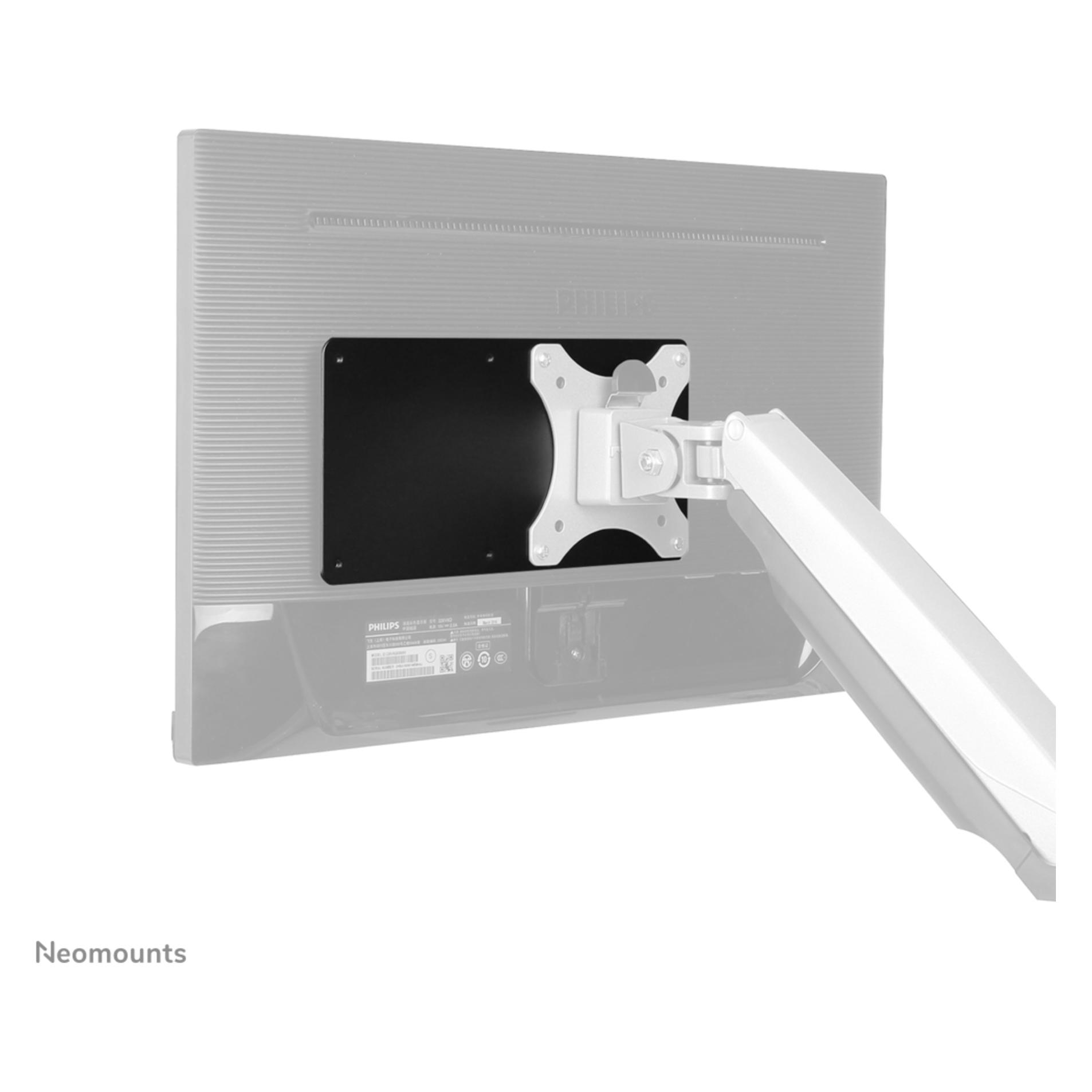 Neomounts THINCLIENT-01 Thin Monitor Halter (Boden, 3 kg) (THINCLIENT-01)