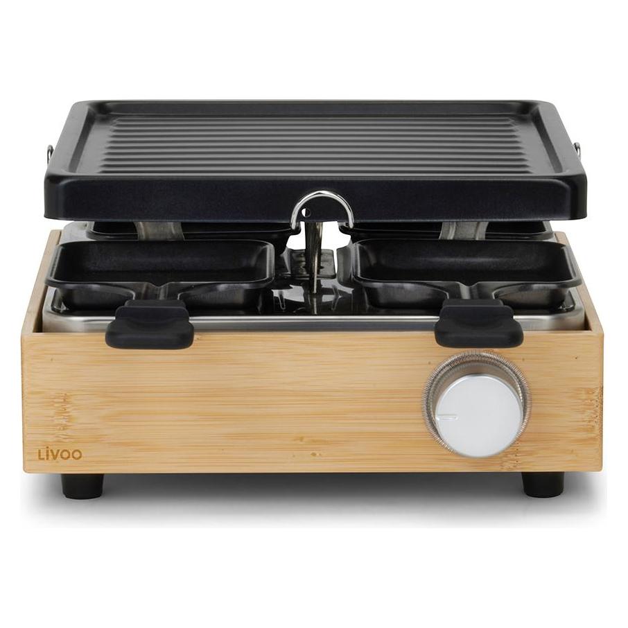 Livoo Raclette Partygrill (B0D1ZSHLWV)