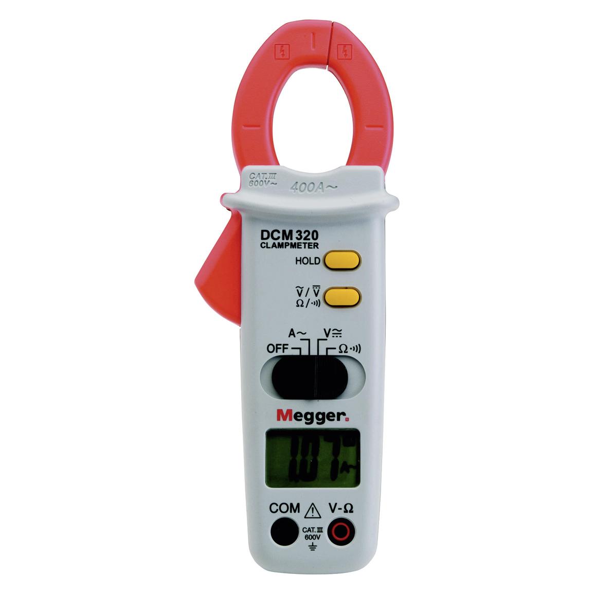 Megger Stromzange, Hand-Multimeter di (CAT III 600V, Hand-Multimeter) (1000-304)
