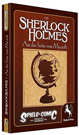 Spiele-Comic Krimi: Sherlock Holmes - An der Seite von Mycroft (Hardcover) - Preis vom 09.10.2026 07:28:09 h