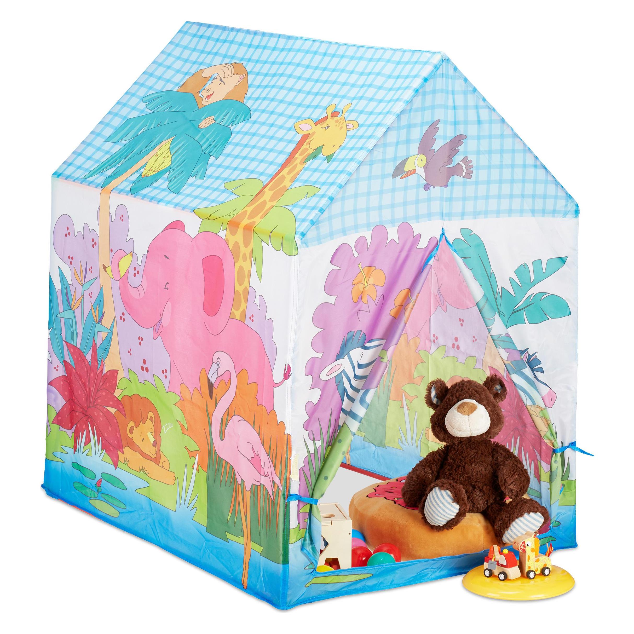 Relaxdays Spielzelt Dschungel (4052025247560)