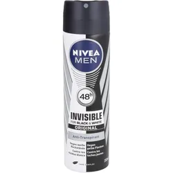 Nivea Men Deo Spray Invisible Black&White Power 150 ML