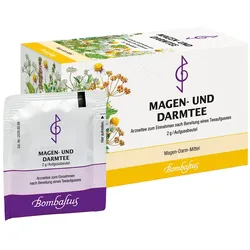 MAGEN- UND Darmtee Bombastus Filterbeutel 20X2 g