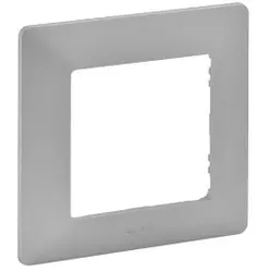 Legrand 754131 Valena Life 1-Fach Rahmen Aluminium