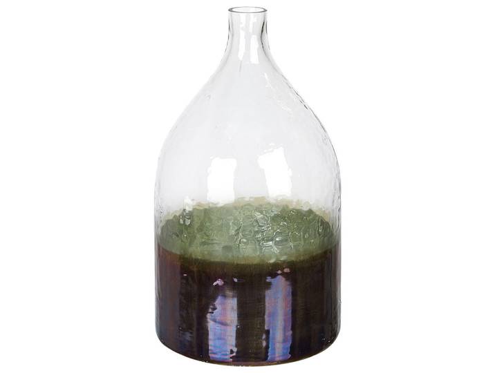 Beliani Blumenvase Glas bunt Kulcha, Mehrfarbig, Mode, 36 cm, Dekoration, Vasen, Glasvasen
