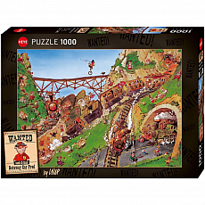 Heye Puzzle - Getaway Car Fred - 1000 Teile 301528