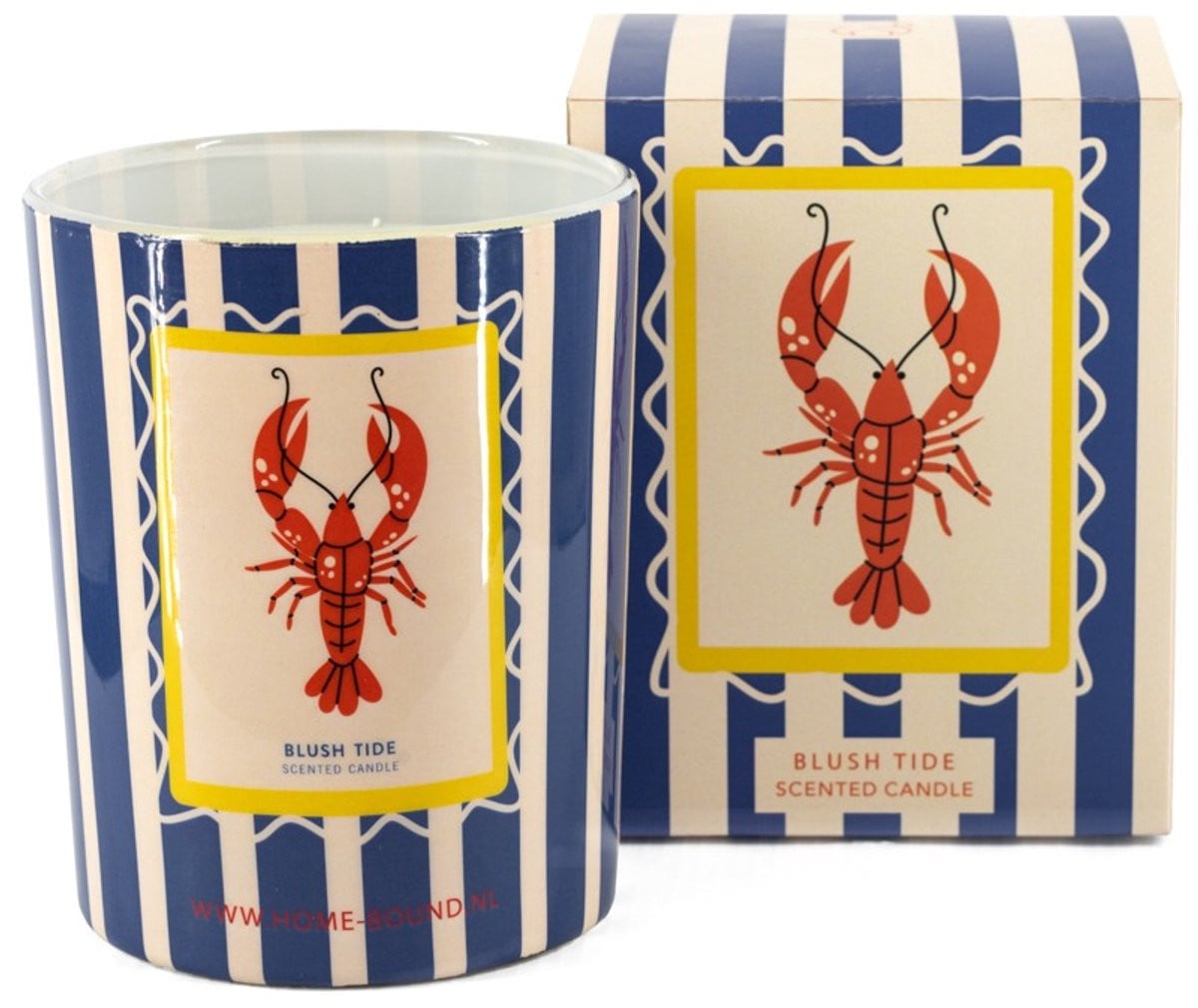 Geurkaars Blush Tide Homebound by Ky Summer