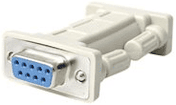 StarTech.com DB9 RS232 Serial Null Modem Adapter - F/F - Null
