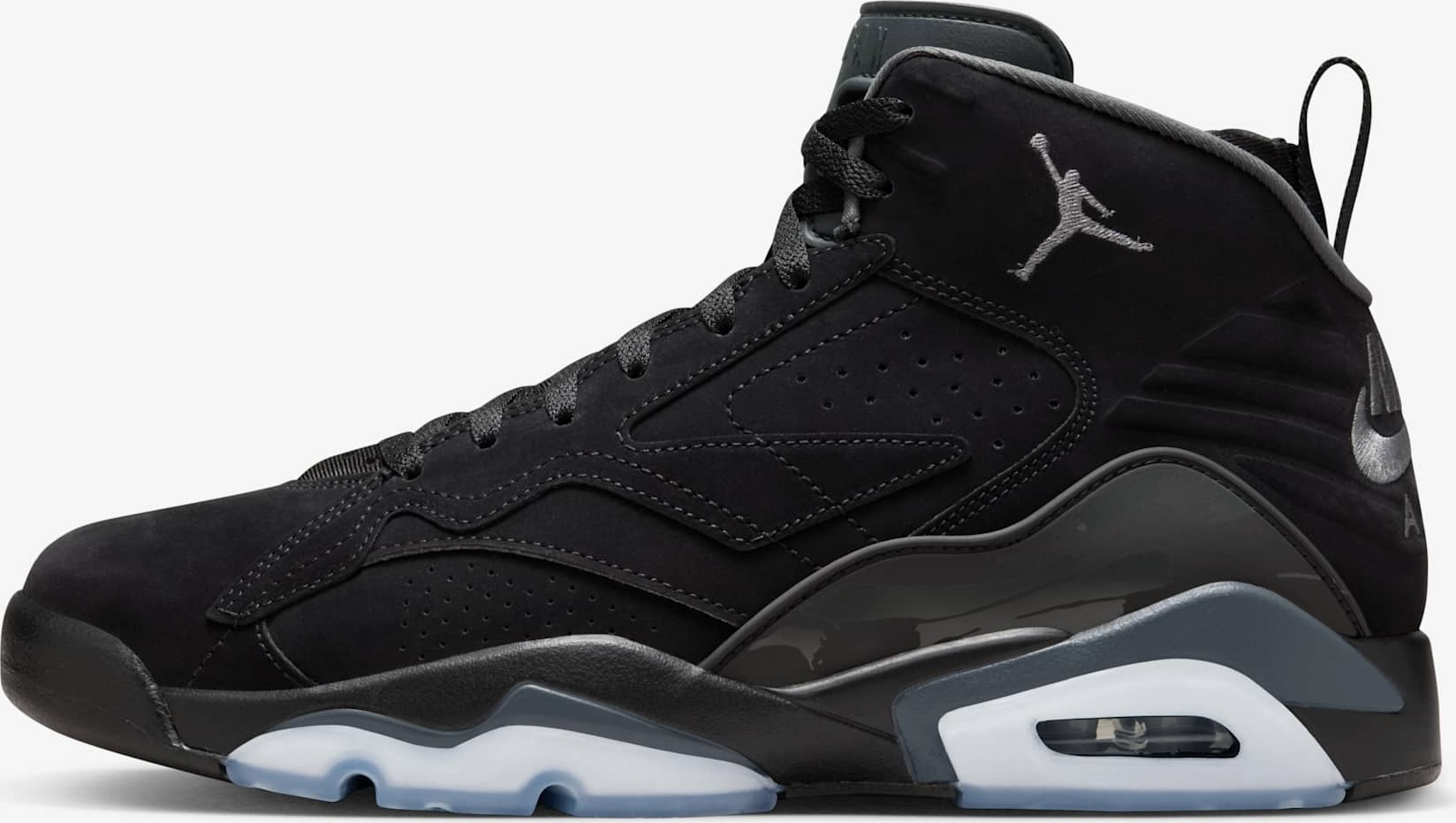 Nike Jordan Jumpman MVP "Black Anthracite" Schwarz, Größe: 40,5