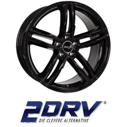 Wheelworld WH11 8x18 5/112 ET40 Schwarz Glanz Lackiert SW+