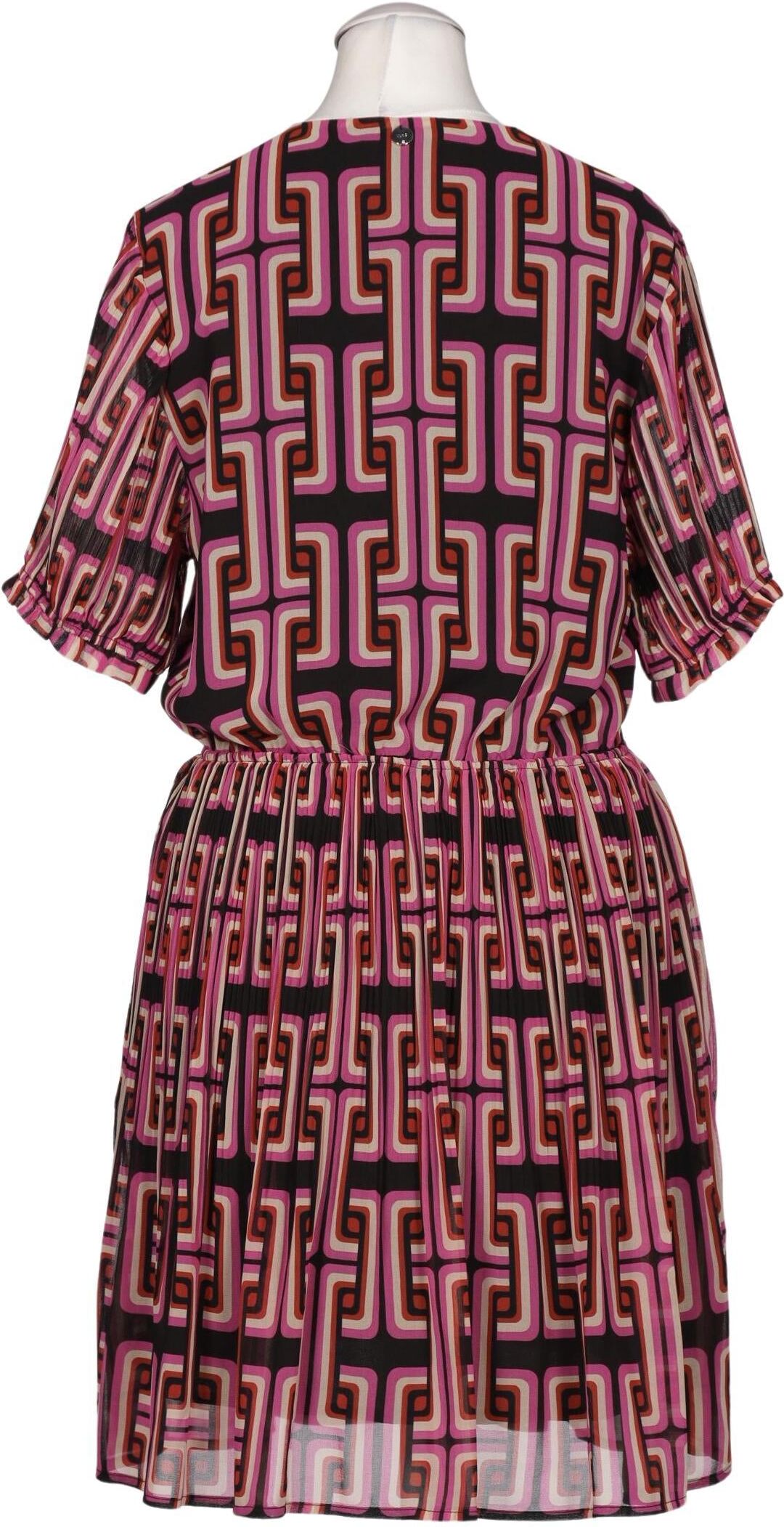 LIU JO Damen Kleid, Mehrfarbig, Gr. EU 32, Synthetik - Second Hand