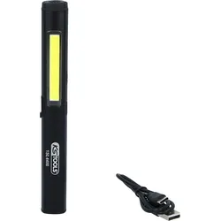 KS TOOLS LED COB Stripe Inspektionslampe 350 Lumen mit UV-Spot LED und Laserpointer - 150.4400