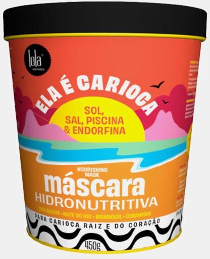 LOLA COSMETICS ELA E CARIOCA - MASCARA HIDRONUTRITIVA 450g