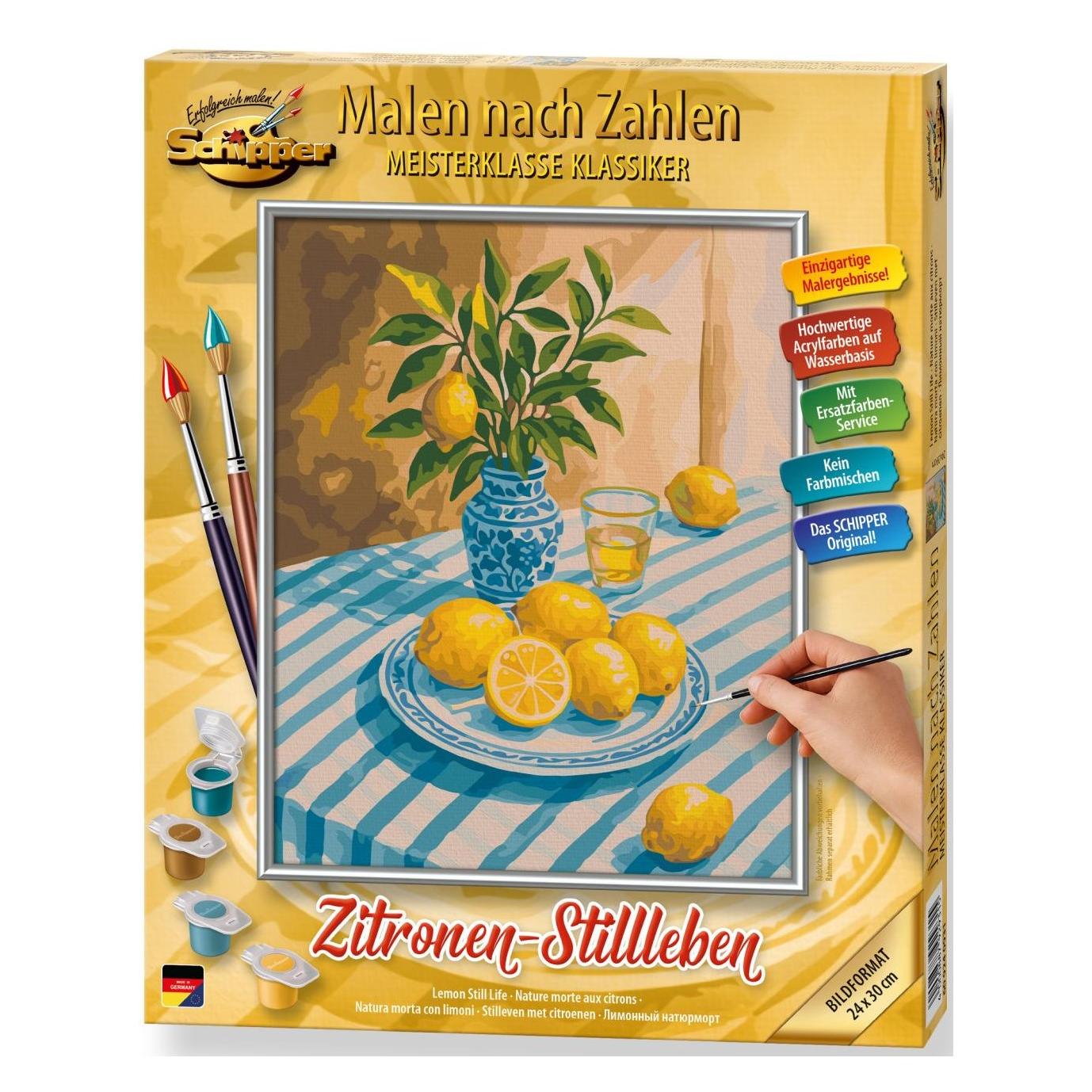 Schipper MNZ - Zitronen-Stillleben (609240931)