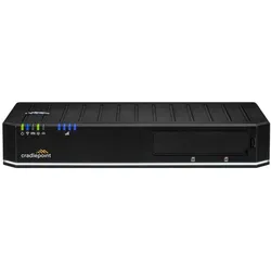 Cradlepoint E300 Series Enterprise Route, Router, Schwarz