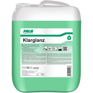 FALA Bodenpflege 1408, Klarglanz, Konzentrat, reinigt & schützt alle Hartböden, 10 Liter