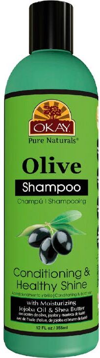 Okay Champú Aceite Oliva 355 ml
