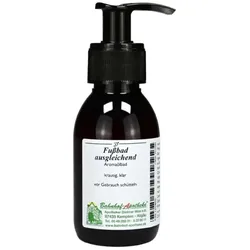 Bahnhof-Apotheke Fussbad ausgleichend Ölbad 100ml