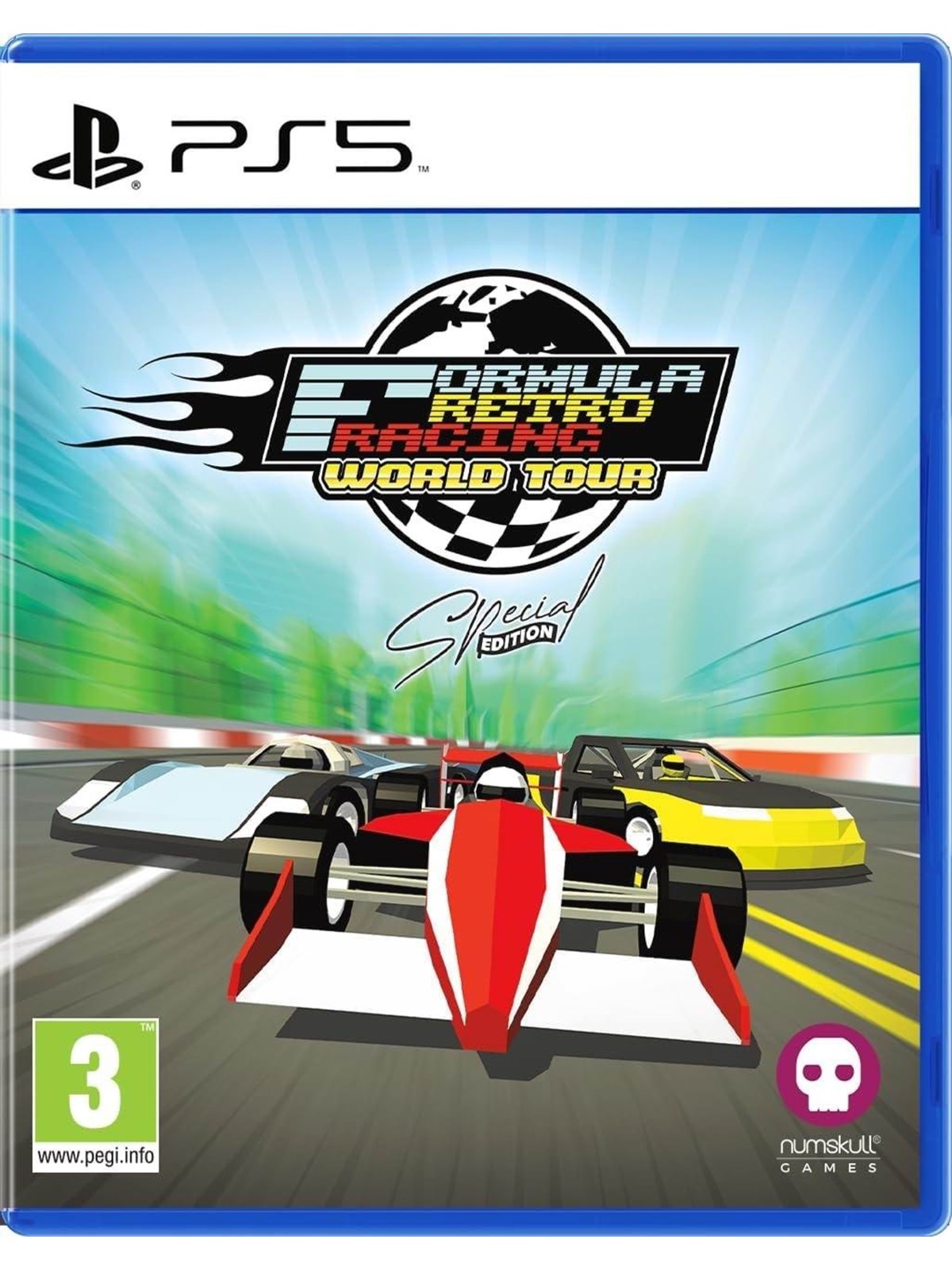 Formula Retro Racing: World Tour (Special Edition) - Sony PlayStation 5 - Rennspiel - PEGI 3