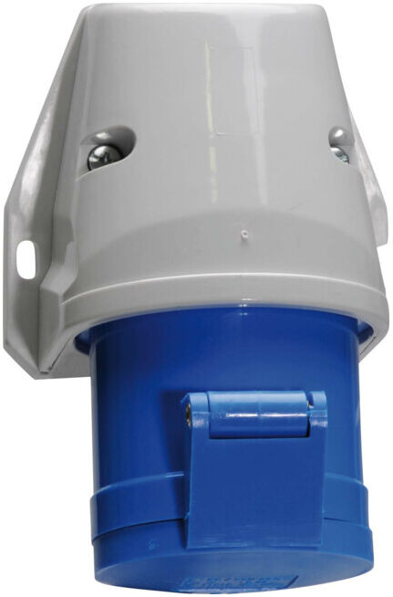 Bals Elektrotech. Prise murale QuickConnect 16A 3p 230V 6h IP44 11895 (11895)