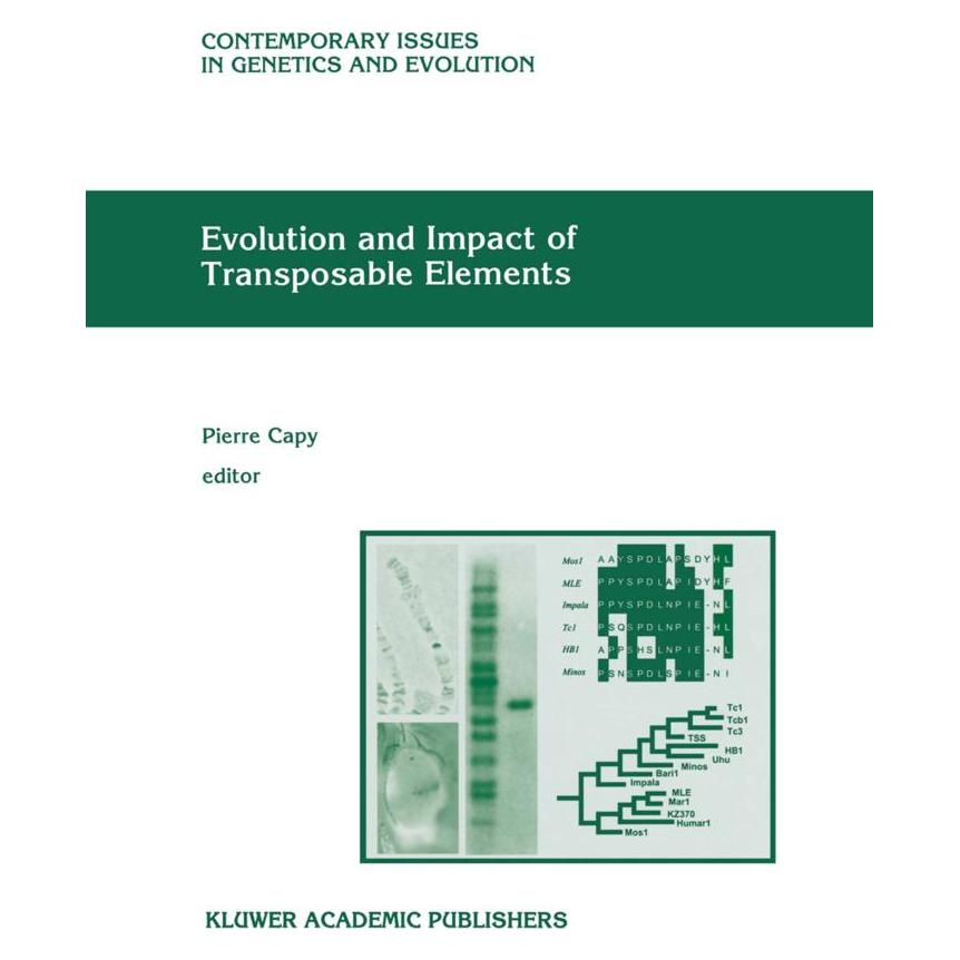 Springer Evolution and Impact of Transposable Elements (Englisch, Softcover, Pierre Capy) (55518197)