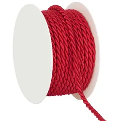 Kordel, rot, 4 mm, 10 m