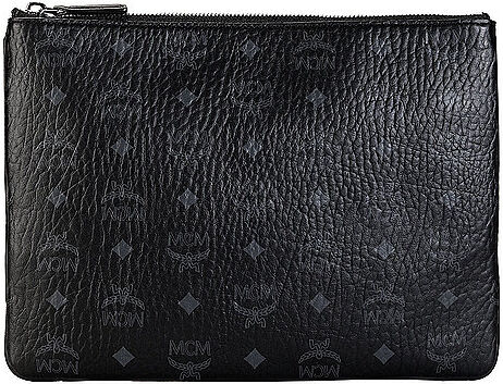 MCM Kosmetiktasche AREN IN VISETOS schwarz EG