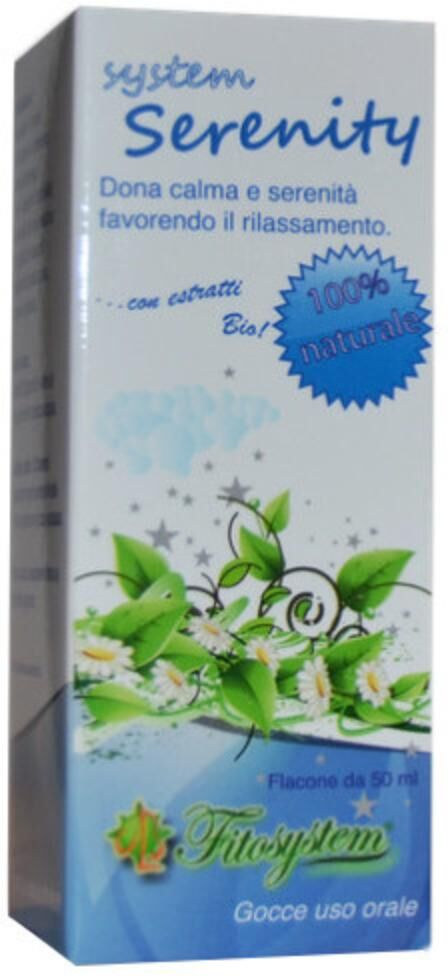 FITOSYSTEM DI C.G. SYSTEM Serenity Gtt 50ml