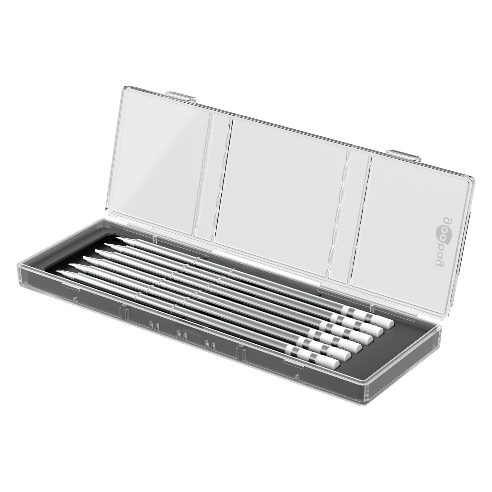 Goobay 6er-Set Lötspitzen (Lötspitze) (80479)