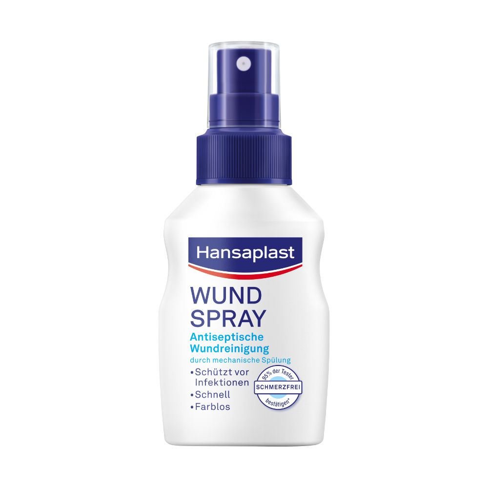 Hansaplast Wundspray zur Wundreinigung 50 ml Spray
